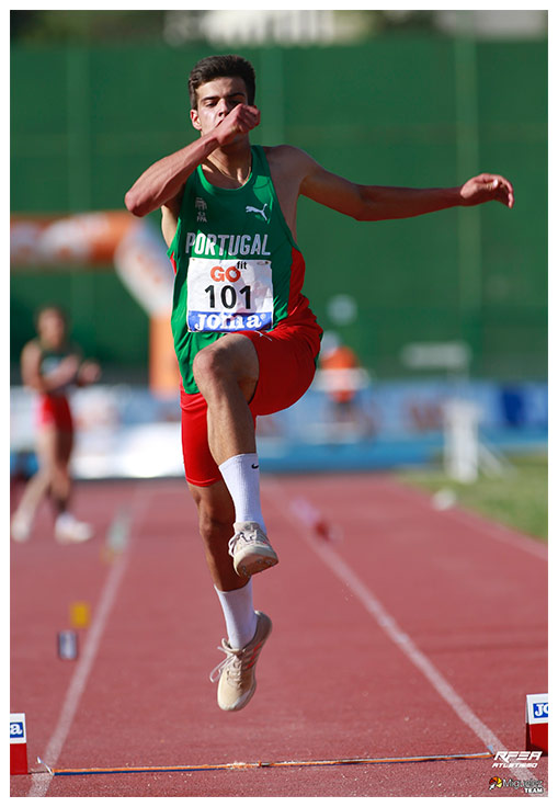 Guilherme Almeida - Atletismo